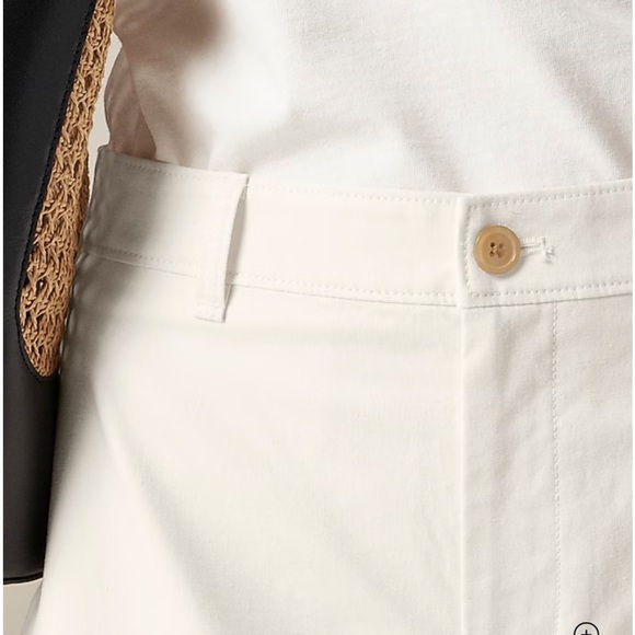J crew Barrel-leg pant in cotton blend - Picture 3 of 5
